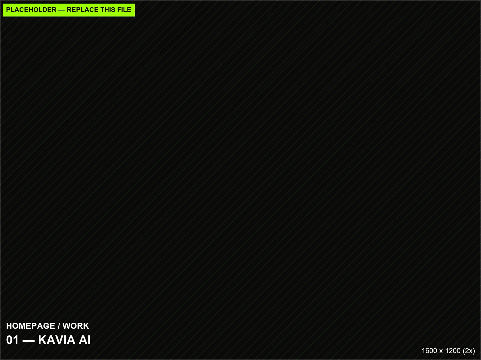 KAVIA AI platform